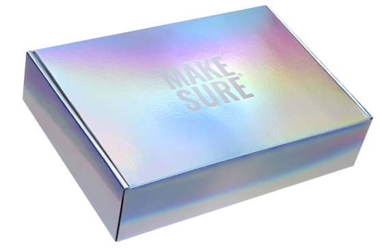 holographic foil card stock