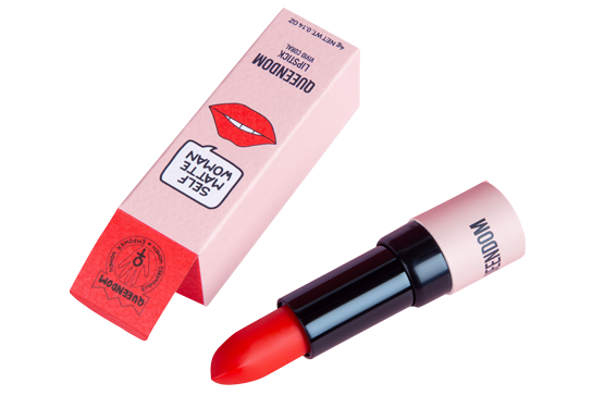 lip makeup box packaging