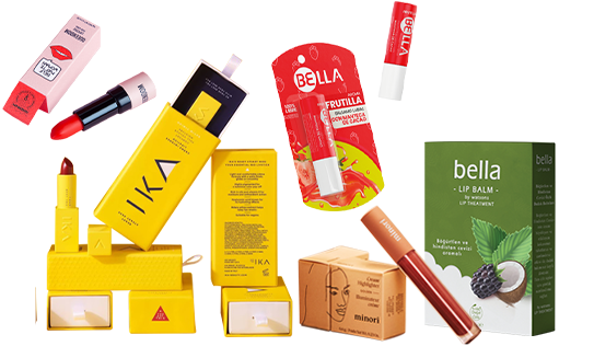lip makeup boxes