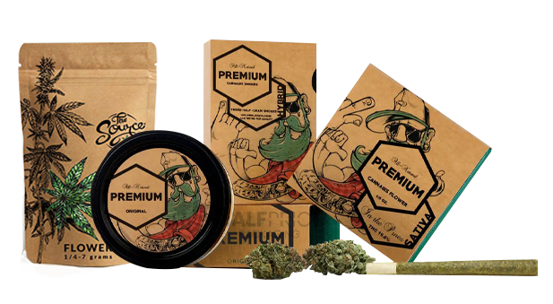marijuana packaging