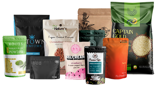 mylar packaging bags
