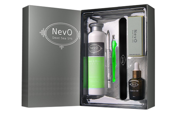 nail care product box