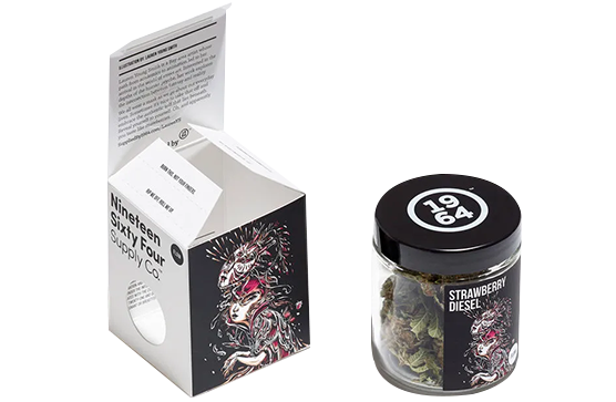 packaging marijuana