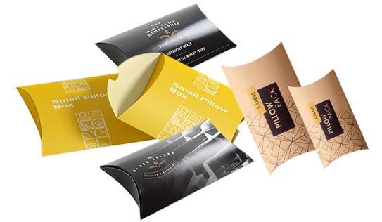 Pillow Box Packaging