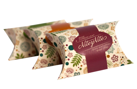pillow packaging boxes