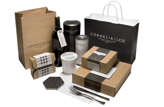 retail food boxes
