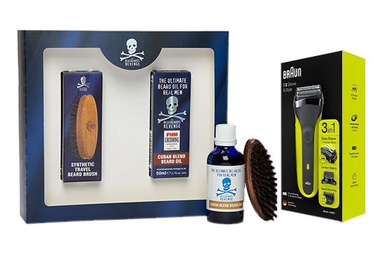 Shaving and Grooming Packaging Boxes