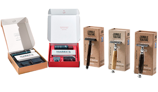 Shaving and Grooming Packaging