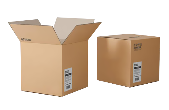 Shipping And Delivery Boxes