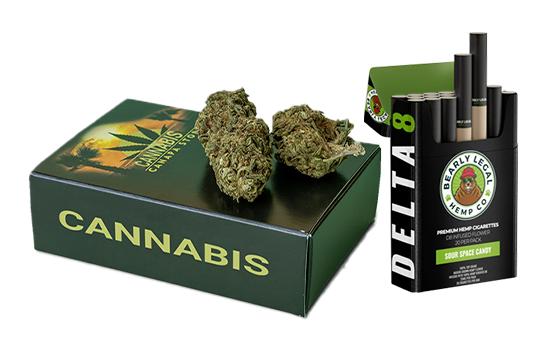 tobacco and weed packaging boxes