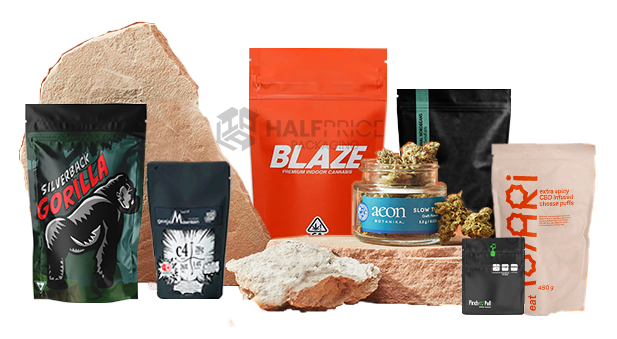 weed packaging bags